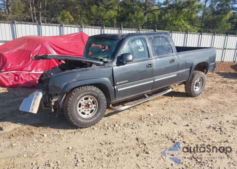 2004 Chevrolet Silverado 2500Hd Ls from USA, damaged, VIN 1GCHC23U54F264872